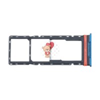Лоток SIM для Tecno Pova Neo 3 Синий Лоток SIM для Tecno Pova Neo 3 Синий