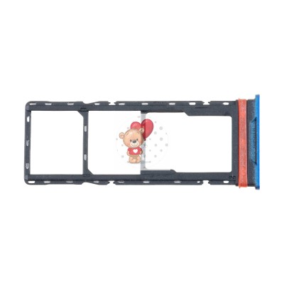 Лоток SIM для Tecno Pova Neo 3 Синий