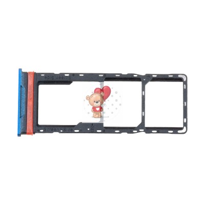 Лоток SIM для Tecno Pova Neo 3 Синий Лоток SIM для Tecno Pova Neo 3 Синий