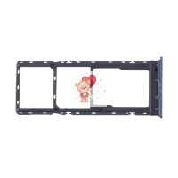 Лоток SIM для Tecno Spark 10 4G Черный Лоток SIM для Tecno Spark 10 4G Черный