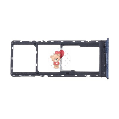 Лоток SIM для Tecno Spark 10 4G Черный
