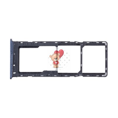 Лоток SIM для Tecno Spark 10 4G Черный Лоток SIM для Tecno Spark 10 4G Черный