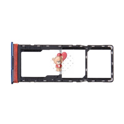 Лоток SIM для Tecno Spark 10 4G Синий Лоток SIM для Tecno Spark 10 4G Синий