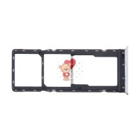 Лоток SIM для Tecno Spark 10 4G Белый Лоток SIM для Tecno Spark 10 4G Белый