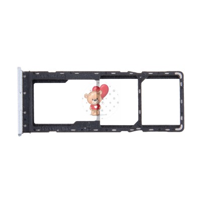 Лоток SIM для Tecno Spark 10 4G Белый Лоток SIM для Tecno Spark 10 4G Белый