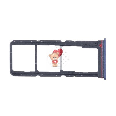 Лоток SIM для Tecno Spark 10 Pro Черный