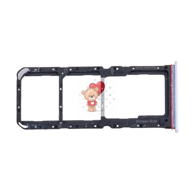 Лоток SIM для Tecno Spark 10 Pro Белый