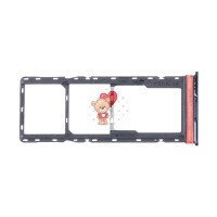 Лоток SIM для Tecno Spark 10C Черный Лоток SIM для Tecno Spark 10C Черный