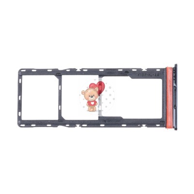 Лоток SIM для Tecno Spark 10C Черный