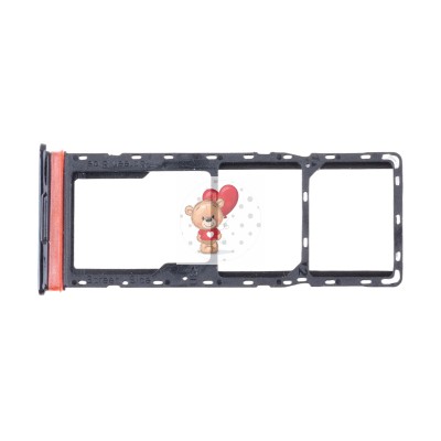 Лоток SIM для Tecno Spark 10C Черный Лоток SIM для Tecno Spark 10C Черный