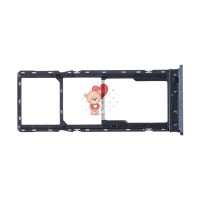 Лоток SIM для Tecno Spark 20 Черный Лоток SIM для Tecno Spark 20 Черный