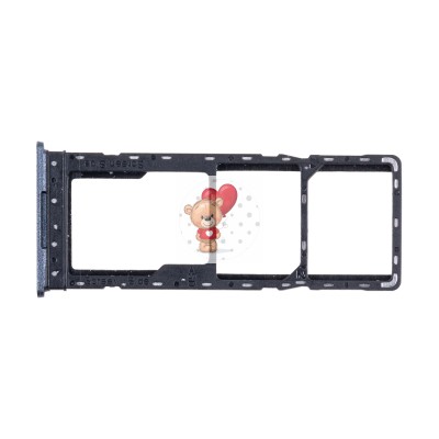 Лоток SIM для Tecno Spark 20 Черный Лоток SIM для Tecno Spark 20 Черный