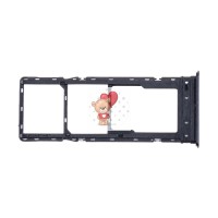 Лоток SIM для Tecno Spark 20 Pro Черный Лоток SIM для Tecno Spark 20 Pro Черный