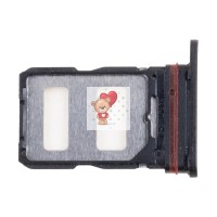 Лоток SIM для Tecno Spark 20 Pro+ Черный Лоток SIM для Tecno Spark 20 Pro+ Черный