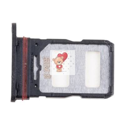 Лоток SIM для Tecno Spark 20 Pro+ Черный Лоток SIM для Tecno Spark 20 Pro+ Черный