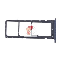 Лоток SIM для Tecno Spark 20C Черный Лоток SIM для Tecno Spark 20C Черный