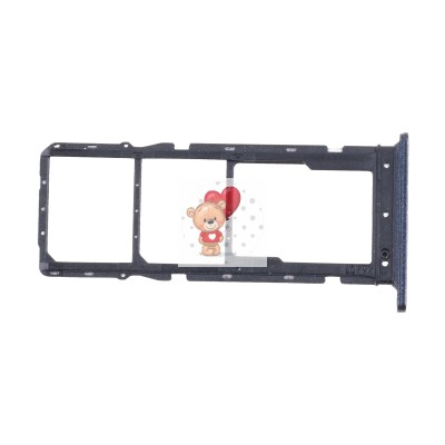 Лоток SIM для Tecno Spark 20C Черный