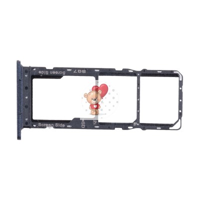 Лоток SIM для Tecno Spark 20C Черный Лоток SIM для Tecno Spark 20C Черный