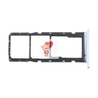 Лоток SIM для Tecno Spark 20C Серебро Лоток SIM для Tecno Spark 20C Серебро