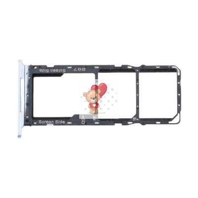 Лоток SIM для Tecno Spark 20C Серебро Лоток SIM для Tecno Spark 20C Серебро