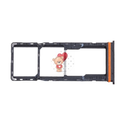 Лоток SIM для Tecno Spark 30 4G Черный