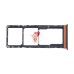 Лоток SIM для Tecno Spark 30 4G Черный