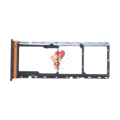 Лоток SIM для Tecno Spark 30 4G Черный Лоток SIM для Tecno Spark 30 4G Черный