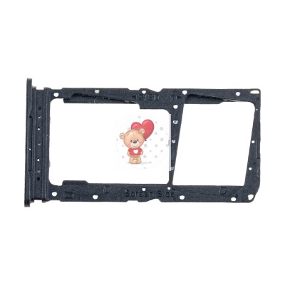 Лоток SIM для Tecno Spark 30 5G Черный Лоток SIM для Tecno Spark 30 5G Черный