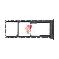 Лоток SIM для Tecno Spark 30 Pro Черный Лоток SIM для Tecno Spark 30 Pro Черный