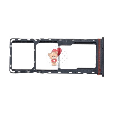 Лоток SIM для Tecno Spark 30 Pro Черный