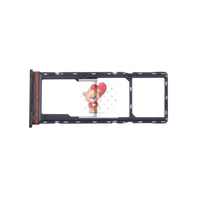 Лоток SIM для Tecno Spark 30 Pro (KL7) Серебро