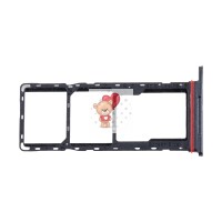Лоток SIM для Tecno Spark 30C 4G Черный Лоток SIM для Tecno Spark 30C 4G Черный