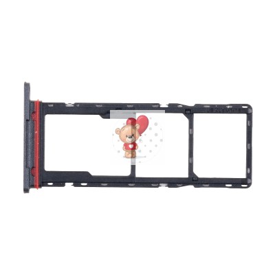 Лоток SIM для Tecno Spark 30C 4G Черный Лоток SIM для Tecno Spark 30C 4G Черный