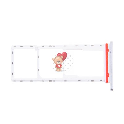 Лоток SIM для Tecno Spark 30C 4G Белый