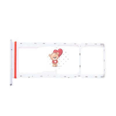 Лоток SIM для Tecno Spark 30C 4G Белый Лоток SIM для Tecno Spark 30C 4G Белый