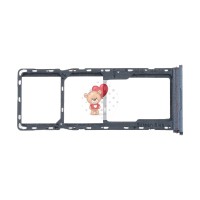 Лоток SIM для Tecno Spark 40 Pro Черный