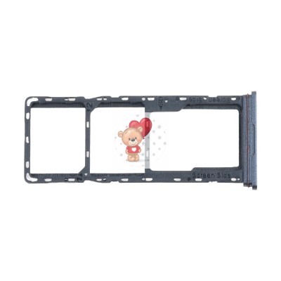 Лоток SIM для Tecno Spark 40 Pro Черный