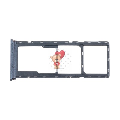 Лоток SIM для Tecno Spark 40 Pro Черный Лоток SIM для Tecno Spark 40 Pro Черный