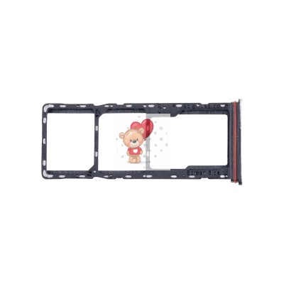 Лоток SIM для Tecno Spark 40 Pro (KM6) Серый