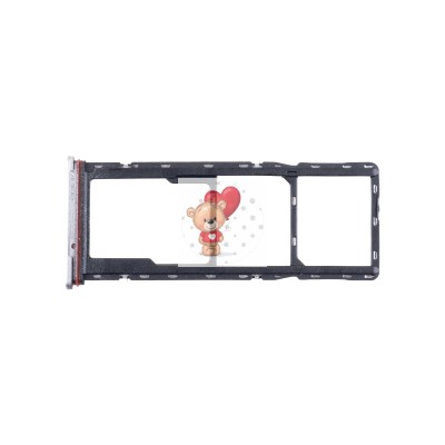 Лоток SIM для Tecno Spark 40 Pro (KM6) Серый