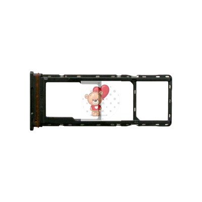 Лоток SIM для Tecno Spark 40C (KM4k) Черный