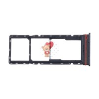 Лоток SIM для Tecno Spark Go 1 Черный Лоток SIM для Tecno Spark Go 1 Черный