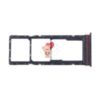 Лоток SIM для Tecno Spark Go 2 Черный Лоток SIM для Tecno Spark Go 2 Черный