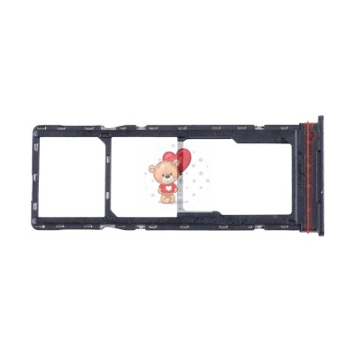 Лоток SIM для Tecno Spark Go 2 Черный