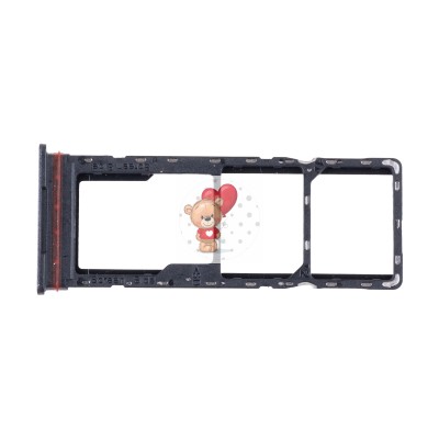 Лоток SIM для Tecno Spark Go 2 Черный Лоток SIM для Tecno Spark Go 2 Черный
