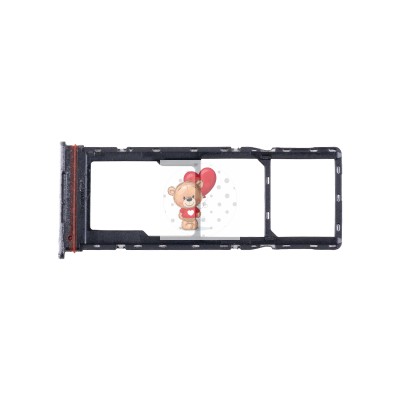 Лоток SIM для Tecno Spark Go 2 (KM4) Серый
