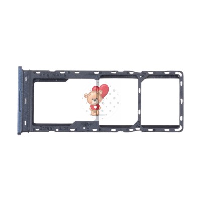 Лоток SIM для Tecno Spark Go 2023 Черный Лоток SIM для Tecno Spark Go 2023 Черный