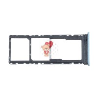 Лоток SIM для Tecno Spark Go 2023 Голубой Лоток SIM для Tecno Spark Go 2023 Голубой