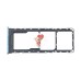 Лоток SIM для Tecno Spark Go 2023 Голубой Лоток SIM для Tecno Spark Go 2023 Голубой