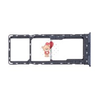 Лоток SIM для Tecno Spark Go 2024 Черный Лоток SIM для Tecno Spark Go 2024 Черный